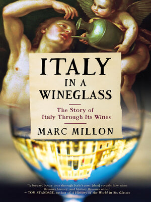cover image of Italy in a Wineglass